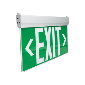 2 Wát lửa an toàn màu xanh lá cây <span class=keywords><strong>Exit</strong></span> Đăng tấm <span class=keywords><strong>LED</strong></span> khẩn cấp <span class=keywords><strong>Exit</strong></span> tín hiệu ánh sáng <span class=keywords><strong>Exit</strong></span> signage - Product Image 3