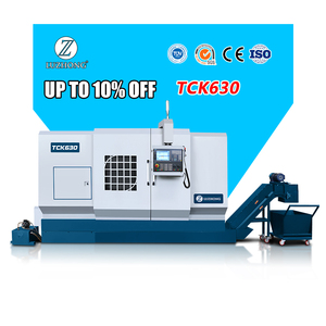Torno automático TCK630 Torno CNC de centro de torneado con eje C - Product Image 1