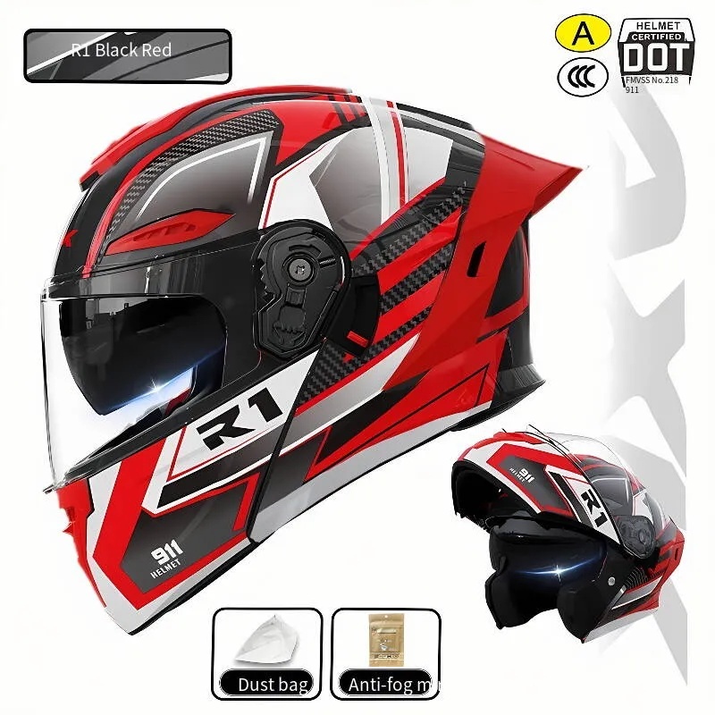 R1: Black and Red