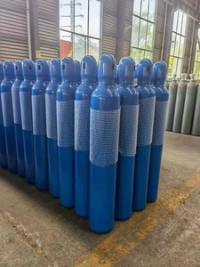 工厂定价的40L 47L 50L 150bar钢制高压氧气瓶 - Product Image 6