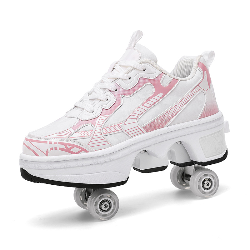 6608 rose, bouton unique, rétractable