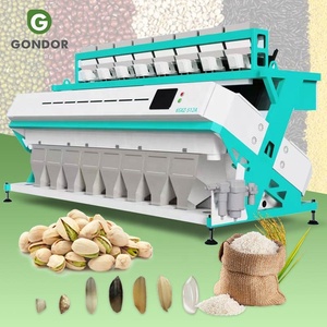 Clasificador óptico de granos Pakistán-Arroz-Clasificador de colores Cacao-Grano-Clasificación-Máquina para clasificar las pasas de color - Product Image 1