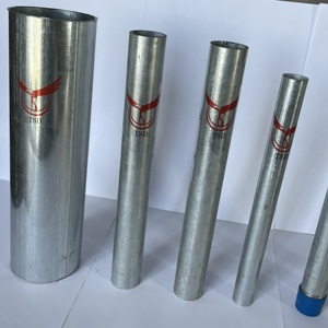 Tubos de aço carbono galvanizado sem costura preto seção retangular forma ERW técnica 6m ASTM BS soldagem perfuração estrutura