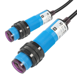 PNP/NPN Output o sensor ótico para a detecção infravermelha interruptor fotoelétrico difuso da reflexão do centímetro 30