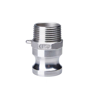 カムロックFクイックカップリングクイックコネクトホースコネクタパイプコネクタクイックリリースカムロックフィッティング - Product Image 1