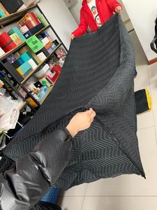 Buzdolabı için ağır hareketli pedler mobilya kapağı