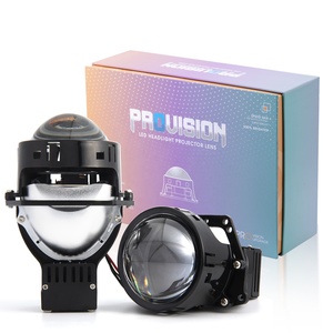GPNE P6สีดำรถยนต์แสง Bi-<span class=keywords><strong>Led</strong></span> โปรเจคเตอร์เลนส์ <span class=keywords><strong>Led</strong></span> ไฟหน้า3.0 - Product Image 1