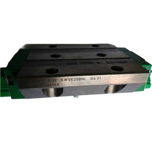 Nuevo bloque de corredor de movimiento lineal KWVE25BN carro lineal bloque de corredor de bolas lineal KWVE25BNG3V1 tamaño 31x70x83,3mm - Product Image 4