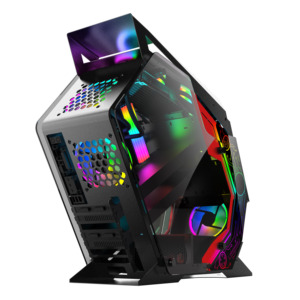 Custom Quality Front Panel Mini Itx Aluminium Cabinet Mid Tower Portable Combo <strong>Pc</strong> Computer <strong>case</strong> - Product Image 4