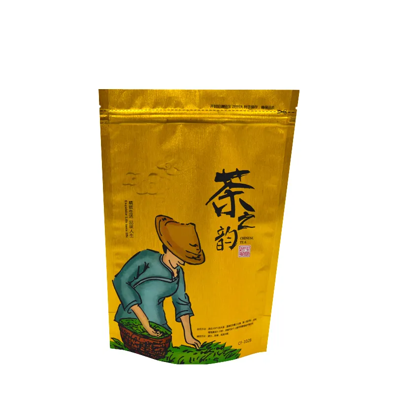 Оптовая продажа органических цветочных чайных зеленых пакетиков с хризантемой