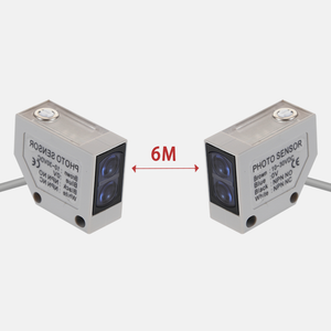 BXuan 60cm Erfassungs abstand Diffuse Reflexion NPN PNP Quadratischer Laser Photo elektrischer Schalter Optischer <span class=keywords><strong>Sensor</strong></span>