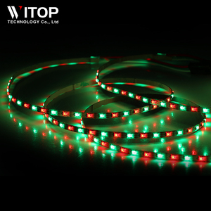 Striscia di luce Pixel WS2812B all'ingrosso WS2811 Ws2812 Rgbic indirizzabile RGB 5V 60LEDS SMD2020 modulo di colore Phantom striscia di luce a LED - Product Image 6