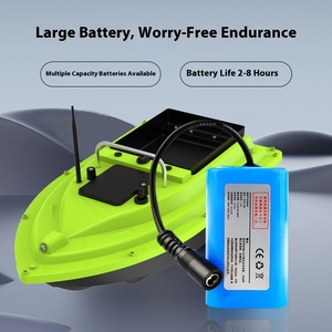 เรือเหยื่อขนาด5200มิลลิแอมป์พร้อมตำแหน่ง GPS และตะขอหล่อแบบอัตโนมัติ - Product Image 4