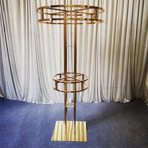 婚礼用水晶摆件摆件装饰花瓶大水晶婚礼用餐桌树 - Product Image 6