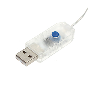 10m 100led RGB彩色更改防水Micro USB童话灯串带遥控器