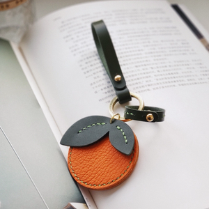Sevimli Anti-Scratch koruyucu deri anahtarlık tutucu kılıf GPS Tracker cüzdan tuşları uyumlu bulucu anahtarlık yüzük - Product Image 2