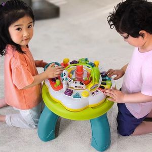 Yeni doğan öğeler Konig çocuklar yapmak ve erken öğrenme eğitici oyuncak plastik oyuncaklar müzikal aktivite masa Bondigo - Product Image 2