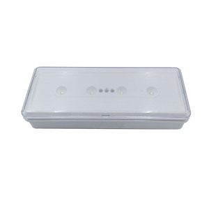 ABS WM-136 IP65 bảo vệ 3 giờ thời gian đèn LED có thể sạc lại vách ngăn ánh sáng khẩn cấp - Product Image 2