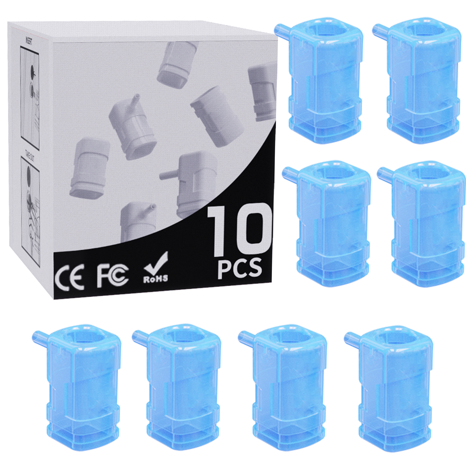 10 unidades por caja