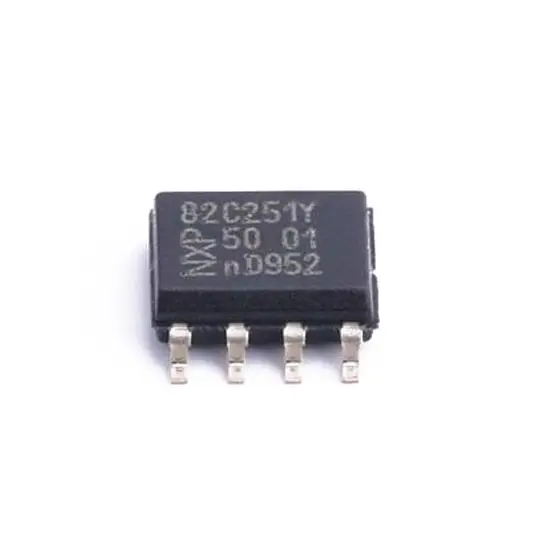 PCA82C251T/YM SOIC8 Chip receptor de bus Componente electrónico IC Circuito integrado