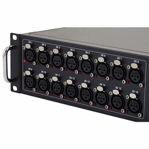 Midas DL16 Stagebox 16入力および8出力はMidasデジタルコンソールPaシステムオーディオ機器で使用 - Product Image 1