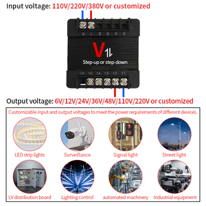 Original Manufacturer Control <strong>Transformer</strong> 380v to 220v <strong>Output</strong> <strong>Transformer</strong> for Tube Amplifier 24 Volt Suitable for Low Voltage - Product Image 3