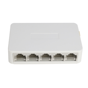 5-Port-Desktop-Gigabit-Netzwerk-Switch 10/100 / 1000Mbps Ethernet-Switch-Adapter Schneller RJ45-Ethernet-Switcher LAN-Switching-Hub