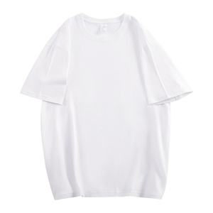 綿100% 卸売220GMS特大Tシャツメンズカスタムロゴデジタル印刷ルーズフィットOネックパフプリントデザイン