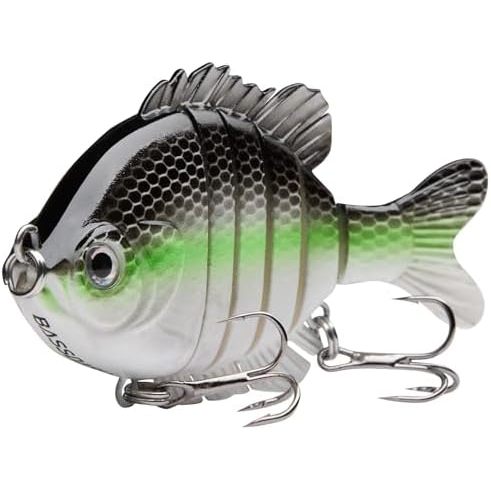 Shad blanc fluorescent