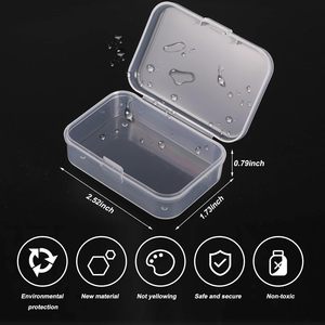 厂家批发透明PP塑料盒迷你包装包装盒小塑料收纳盒 - Product Image 3