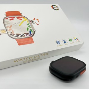 2025 CDS9スマートウォッチSimカード4G Ultra Android SquareスマートウォッチGPSナビゲーション睡眠トラッカー応答メール - Product Image 2
