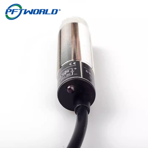 Sensores de proximidad inductivos de metal montados sin empotrar tipo NPN antiinterferencias de tipo NPN, de tipo antiinterferencia, de tipo no empotrado, de 1/2" - Product Image 4