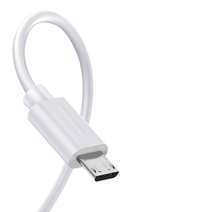 厂家批发USB 2.0 3.0白色数据同步快速充电usb至usb c电缆3a微型数据线 - Product Image 2
