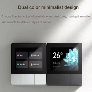 Xiaomi akıllı ev paneli ev için yeni 86 şartname dahili Xiaoai ses kontrolü mavi-diş örgü ağ geçidi - Product Image 6