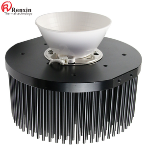 맞춤형 대형 알루미늄 방열판 LED 성장 조명 방열판 하이 퀄리티 알루미늄 프로파일 LED 조명 가공 서비스 - Product Image 6