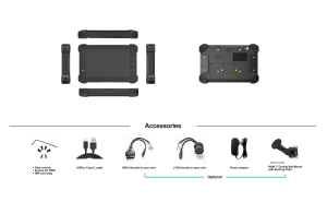Vehicle Mount <strong>Computer</strong> with <strong>Android</strong> 12 <strong>OS</strong> and Rich Interface of RS232/CANBus/RJ45/GPIO for Fleet Management - Product Image 5