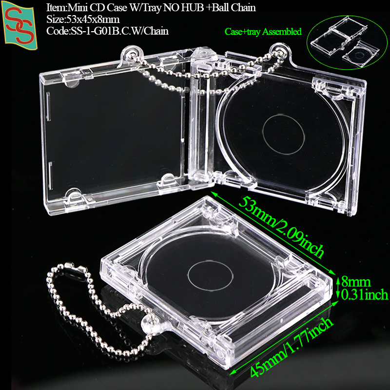 G01B Music Album Case NO HUB+Chain