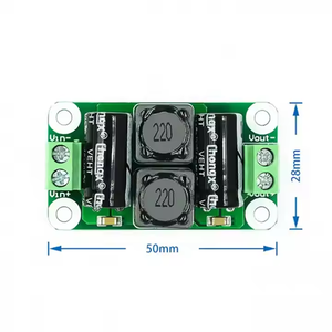 0-50V 4A DC Power Supply <strong>Filter</strong> Board <strong>Class</strong> <strong>D</strong> Power Amplifier Interference Suppression Board Car EMI Industrial Control Panel - Product Image 2