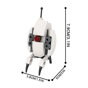 MOC1114 Turret <strong>Robots</strong> 96PCS <strong>Building</strong> Blocks <strong>Game</strong> Series Artificial Intelligence <strong>Robot</strong> Action Figures Model Bricks Toys Kids Gift - Product Image 3