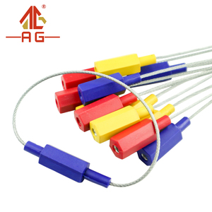 AG C005 tùy chỉnh Cáp niêm phong quan hệ dùng một lần ABS tùy chỉnh Cáp con dấu - Product Image 5