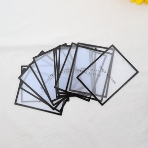 OEM <strong>Customized</strong> PVC Sticker Label New Designs <strong>Printed</strong> Paper Hang <strong>Tag</strong> With <strong>String</strong> for Cloth Plastic Bags Shoes Thick Affordable