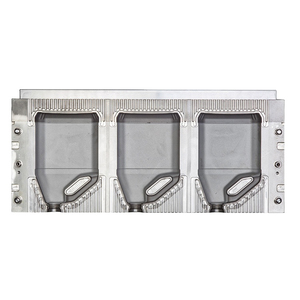 最佳质量热成型切割瓶吹塑模具HDPE有手柄调味品机器吹塑模具 - Product Image 5
