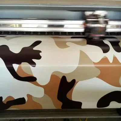 Череп камуфляжная виниловая пленка для автомобиля ПВХ клейкая пленка для граффити бомбы для двигателя на крыше капота грузовика
