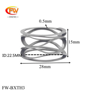 Stainless Steel Flat Wire Washer Compression Wave <strong>Spring</strong> - Product Image 3