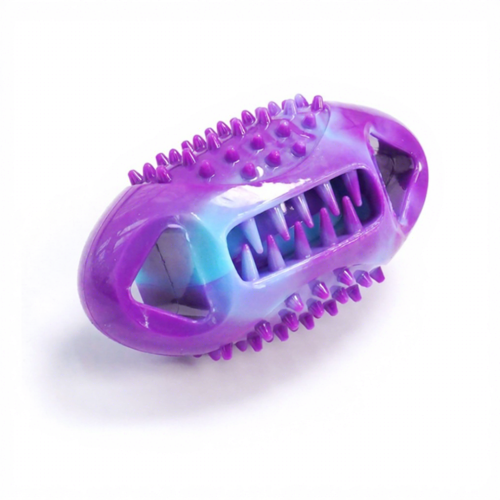 Purple oval