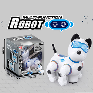 AI Infrared Touch Sensor <strong>Programming</strong> Smart Stunt Dog Intelligent <strong>Robot</strong> Pet Toys Dog <strong>Remote</strong> <strong>Control</strong> <strong>Robot</strong> Dog - Product Image 4