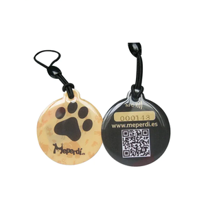 RFID NFC N213/215/216 Chip Unique <strong>Code</strong> Finds Pet Tag Anti-lost Pet Epoxy Tag for Dogs or Cats - Product Image 1