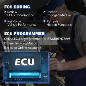 XTOOL D9S Pro All-in-One Car <strong>Scanner</strong> Most Advanced Online Offline ECU <strong>Programming</strong> Topology Map IMMO/Key Program Diagnostic Tools - Product Image 2