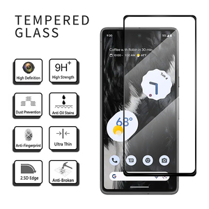 Kính Cường Lực Phủ Toàn Bộ Lụa 2,5D Cho Google Pixel 7 Miếng Bảo Vệ Màn Hình, Màng Bảo Vệ Độ Cứng 9D 9H Cho Pixel 7 - Product Image 5