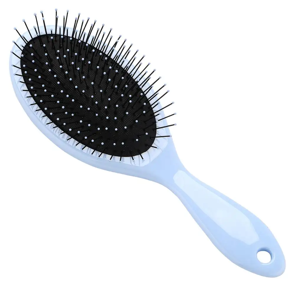 Oem Brand Cushion Hair Brush Anti-static Detangle Hair Brush Massage Oval Hair Brush